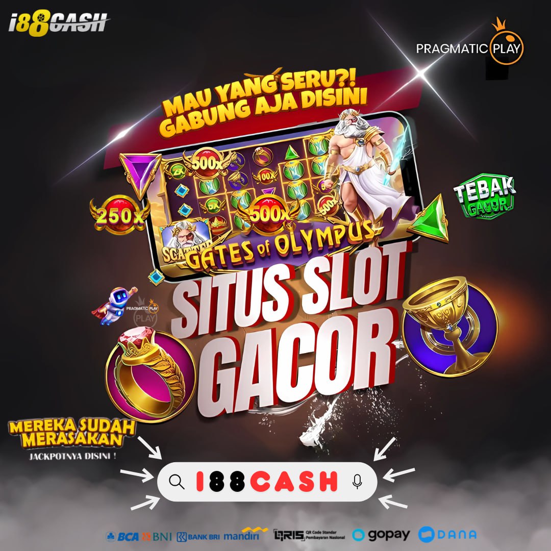 i88cash: Tempat Main Slot Online Gacor & Terpercaya 2025 i88cash: Tempat Main Slot Online Gacor & Terpercaya 2025